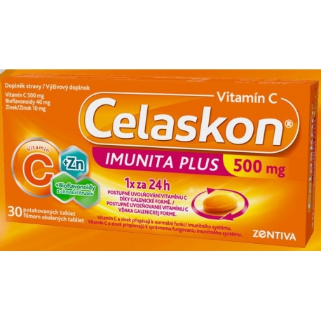 Celaskon IMUNITA PLUS 500 mg tbl flm 1x30 ks - EXP. 06/2024