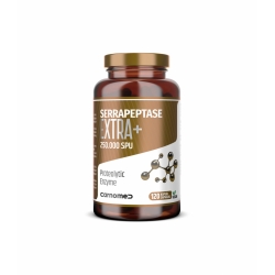 Serrapeptase EXTRA + 250.000SPU 120cps