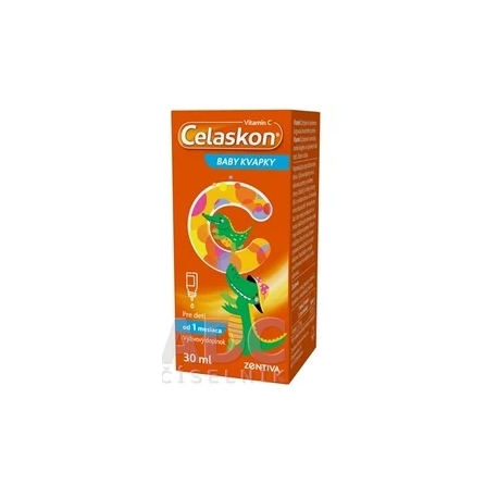 Celaskon BABY KVAPKY 1x30 ml