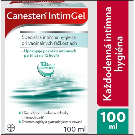 Canesten 6 tbl vag 6x100 mg