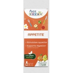 Petit CHENE APPETITE 1x125ml Sirup na podporu chuti do jedla