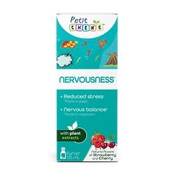 Petit CHENE NERVOUSNESS 1x125ml Sirup pôsobiaci upokojujúco