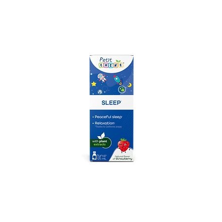 Petit CHENE SLEEP 1x125ml Sirup pre ľahké zaspávanie