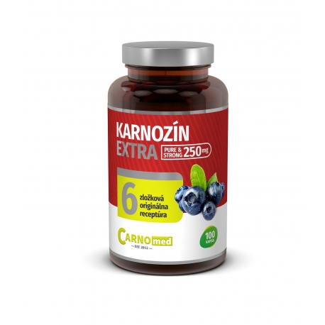 Carnomed Karnozín EXTRA Pure&Strong 100cps