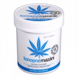 Konopné mazanie extra chladive 250ml